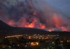 HAY PREOCUPACIÓN POR INCENDIOS FORESTALES EN RÍO NEGRO Y CHUBUT, LAS LLAMAS LLEGARON A LA ZONA URBANA