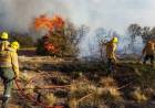 LA LLUVIA AYUDÓ Y UNOS 70 BOMBEROS VOLUNTARIOS LOGRARON CONTROLAR LOS INCENDIOS EN CHUBUT