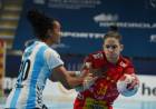 HANDBALL: LA GARRA NO PUDO CLASIFICAR A LOS JUEGOS OLÍMPICOS DE TOKIO, PERDIÓ CON ESPAÑA 