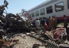 TRAGEDIA EN EGIPTO: UN ACCIDENTE FERROVIARIO DEJÓ 19 MUERTOS Y 185 HERIDOS