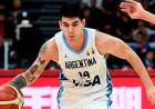 GABRIEL DECK SERÁ OTRO ARGENTINO QUE JUGARÁ EN LA NBA, SE SUMARÁ A OKLAHOMA CITY THUNDER