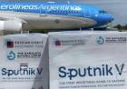 A LAS 20:30 LLEGA EL AVIÓN DE AEROLINEAS CON 800.000 DOSIS DE SPUTNIK V  MAS 