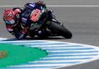 FABIO QUARTARARO SE QUEDÓ CON LA POLE POSITION EN EL CIRCUITO DE JEREZ PARA EL GP DE ESPAÑA DE MOTOGP