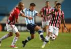 EN UN INTENSO PARTIDO RACING IGUALÓ SIN GOLES ANTE SAN PABLO POR LA COPA LIBERTADORES