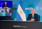 FERNÁNDEZ Y PUTIN OFICIALIZARON EL ACUERDO POR VIDEOLLAMADA Y ANUNCIARON QUE SE INICIA LA PRODUCCIÓN ARGENTINA DE LA SPUTNIK V