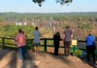 PREOCUPANTE SEQUÍA EN LA CUENCA DE LAS CATARATAS DEL IGUAZÚ, CASI SIN AGUA Y PIEDRAS AL DESCUBIERTO