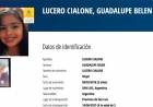 SIGUE LA BÚSQUEDA E INTERPOL EMITIÓ UNA ALERTA AMARILLA POR GUADALUPE, DESAPARECIDA HACE NUEVE DÍAS