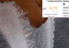 OLA POLAR: SANTIAGO DEL ESTERO REGISTRÓ UNA SENSACIÓN TÉRMICA DE 11 GRADOS BAJO CERO