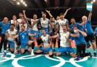 ¡HISTÓRICO! ARGENTINA EN VÓLEY MASCULINO LE GANÓ A ITALIA Y SE METIÓ ENTRE LOS CUATRO MEJORES EQUIPOS DESPUÉS DE 21 AÑOS