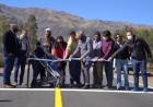 EN UNA ZONA DE GRAN DESARROLLO TURÍSTICO, EL GOBERNADOR DE SAN LUIS INAUGURÓ LA REPAVIMENTACIÓN DE LA RUTA DE PASOS MALOS