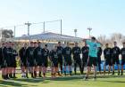 SCALONI ARMA EL EQUIPO ANTE PARAGUAY, EN LA PRIMERA PRÁCTICA DE LA SELECCIÓN ARGENTINA COMPLETA