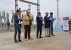 AXEL KICILLOF Y JORGE PAREDI RECORRIERON LA PLANTA TRANSFORMADORA DE SANTA CLARA DEL MAR 
