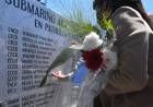 EN MAR DEL PLATA INAUGURARON UN MEMORIAL EN HONOR A LOS TRIPULANTES DEL ARA SAN JUAN