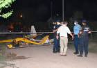 CÓRDOBA: TRES HERIDOS AL ESTRELLARSE UNA AVIONETA QUE HACÍA ACROBACIAS