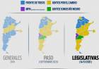 COMICIOS LEGISLATIVOS: JUNTOS POR EL CAMBIO GANÓ EN 13 PROVINCIAS Y OFICIALISMO DIO VUELTA DOS DERROTAS