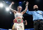 DÉBORA DIONICIUS LE GANÓ POR PUNTOS A LA TIGRESA ACUÑA EN EL RETORNO DEL BOXEO AL LUNA PARK Y ES CAMPEONA MUNDIAL