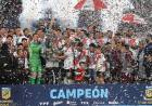 RIVER CAMPEÓN DE LA LIGA PROFESIONAL DE FÚTBOL, GOLEÓ A RACING ANTE SU GENTE Y FESTEJÓ