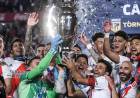 RIVER FUE CONTUNDENTE, GOLEÓ A COLÓN EN SANTIAGO DEL ESTERO Y SE QUEDÓ CON EL TROFEO DE CAMPEONES