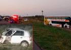 TRAGEDIA EN SANTA FE: TRES PERSONAS MURIERON AL CHOCAR UN COLECTIVO Y UN AUTO EN EL NORTE PROVINCIAL