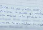 MENDOZA: UNA MUJER USÓ EL CUADERNO DE COMUNICACIONES DE SU HIJO PARA DENUNCIAR VIOLENCIA DE GÉNERO