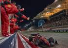CHARLES  LECLERC GANÓ LA PRIMERA DEL AÑO DE LA FÓRMULA 1 Y ENCABEZÓ EL 1-2 DE FERRARI EN EL GP DE BAHREIN