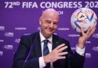  LA IDEA DE FIFA PARA EL MUNDIAL DE QATAR: "PARTIDOS CON MÁS DE 100 MINUTOS"