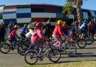 VILLA MERCEDES: GRAN CONVOCATORIA TUVO LA BICICLETEADA RECREATIVA INFANTIL EN LA PEDRERA, TODOS RECIBIERON SU MEDALLA Y SUBIERON AL PODIO