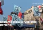 BUENOS AIRES: MOVIMIENTOS SOCIALES MARCHARON ESTE MARTES AL OBELISCO