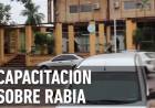 CORRIENTES: CAPACITACIÓN SOBRE RABIA