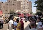 EGIPTO: AL MENOS 41 MUERTOS AL INCENDIARSE UNA IGLESIA EN EL CAIRO