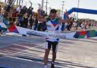 LUIS MOLINA SE QUEDÓ CON LA MEDIA MARATÓN “LA PEDRERA”,  SILVINA MARCHISIO GANÓ ENTRE LAS DAMAS