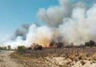 INCENDIOS EN CÓRDOBA: VIENTOS DE 90KM POR HORA AVIVARON LOS FOCOS EN LA ZONA DE CURA BROCHERO