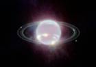 CAPTADA POR EL TELESCOPIO JAMES WEBB CON INSTRUMENTOS INFRARROJOS ES ASOMBROSA LA IMAGEN DE NEPTUNO Y SUS ANILLOS
