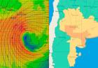 CAMBIO DE TIEMPO: QUÉ ZONAS DEL PAÍS SERÁN AFECTADAS ESTE SÁBADO POR EL “CICLÓN EXTRATROPICAL”