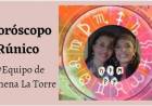 HORÓSCOPO RÚNICO CON LUNA EN GÉMINIS Y CÁNCER