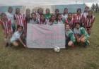 CONCLUYÓ LA NOVENA JORNADA DEL FÚTBOL FEMENINO DE LA REGIÓN SUR DE SAN LUIS