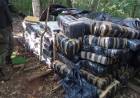 HALLARON EN MISIONES MÁS DE TRES TONELADAS DE MARIHUANA ACOPIADAS EN ZONAS MONTUOSAS