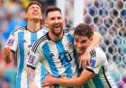 ARGENTINA GOLEÓ A CROACIA Y EL DOMINGO JUGARÁ LA FINAL DE LA COPA DEL MUNDO