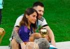 FESTEJOS MUNDIALISTAS: “¡MI CAMPEÓN!”, LOS EMOTIVOS MENSAJES DE ANTONELA ROCCUZZO PARA LIONEL MESSI