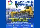 TUCUMÁN: ESTE DOMINGO 28 DE AGOSTO "FAMAILLÁ CORRE"