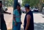VIDEO DE LO OCURRIDO EN ROSARIO: ALBAÑILES ATARON UN LADRÓN A UN POSTE HASTA QUE LLEGARA LA POLICÍA