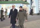 JOE BIDEN REALIZA ESTE LUNES UNA VISITA SORPRESA A UCRANIA