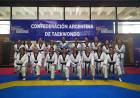 TAEKWONDO: SE REALIZÓ UN CAMPUS EVALUATIVO FEMENINO DE KYORUGUI EN EL CeNARD 