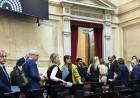 FRACASÓ LA SESIÓN DEL SENADO CUANDO JxC ABANDONÓ EL RECINTO EN DESACUERDO CON EL TEMARIO