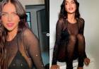 EL OSADO LOOK DE ZAIRA NARA, BRILLOS Y TRANSPARENCIAS QUE DEJARON VER TODO