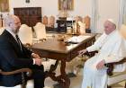 DURANTE UNA REUNIÓN, ESTE JUEVES EL PAPA RECIBIÓ A PREMIER UCRANIANO PARA HABLAR DE “CONSOLIDACIÓN DE LA PAZ”