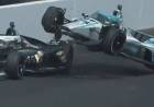 VIDEO: CUANDO VENÍA HACIENDO UNA EXCELENTE CARRERA Y SOBRE EL FINAL, CANAPINO ABANDONÓ EN LAS 500 DE INDIANÁPOLIS TRAS UN CHOQUE