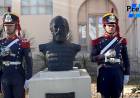 HOMENAJE DEL REGIMIENTO DE GRANADEROS A CABALLO AL GENERAL MARTÍN MIGUEL DE GÜEMES