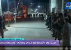 LIBERARON A LOS DETENIDOS EN LA REPRESIÓN EN JUJUY
