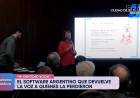 “MI IDENTIDAD VOCAL”, EL SOFTWARE ARGENTINO QUE DEVUELVE LA VOZ A QUIENES LA PERDIERON